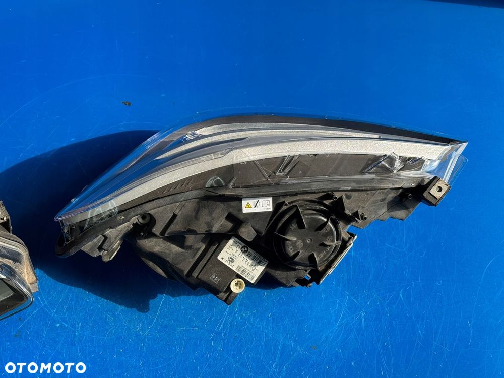 LAMPY BI XENON BMW F20 F21 NIESKRETNE KOMPLETNE BDB EU - 6