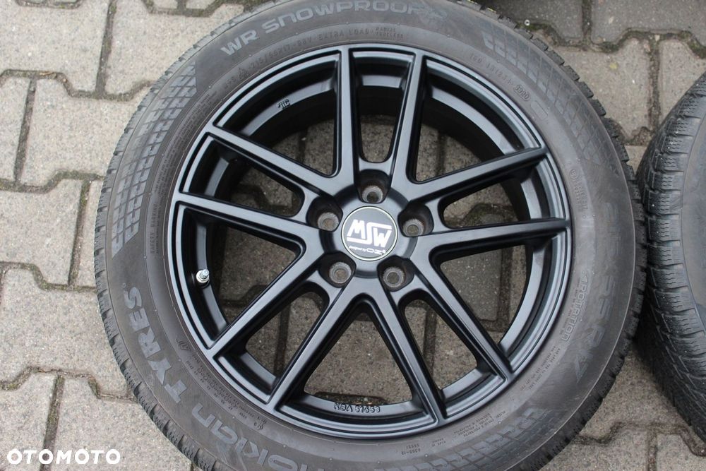 ANZIO FORD 17cali 5x108 ET45 7J TPMS S-MAX MONDEO - 5