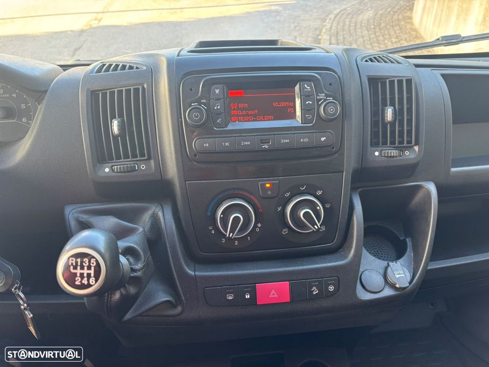 Fiat Ducato 2.2 M-JET 140cv - L2 H2 - AC - IVA DEDUTÍVEL - 30