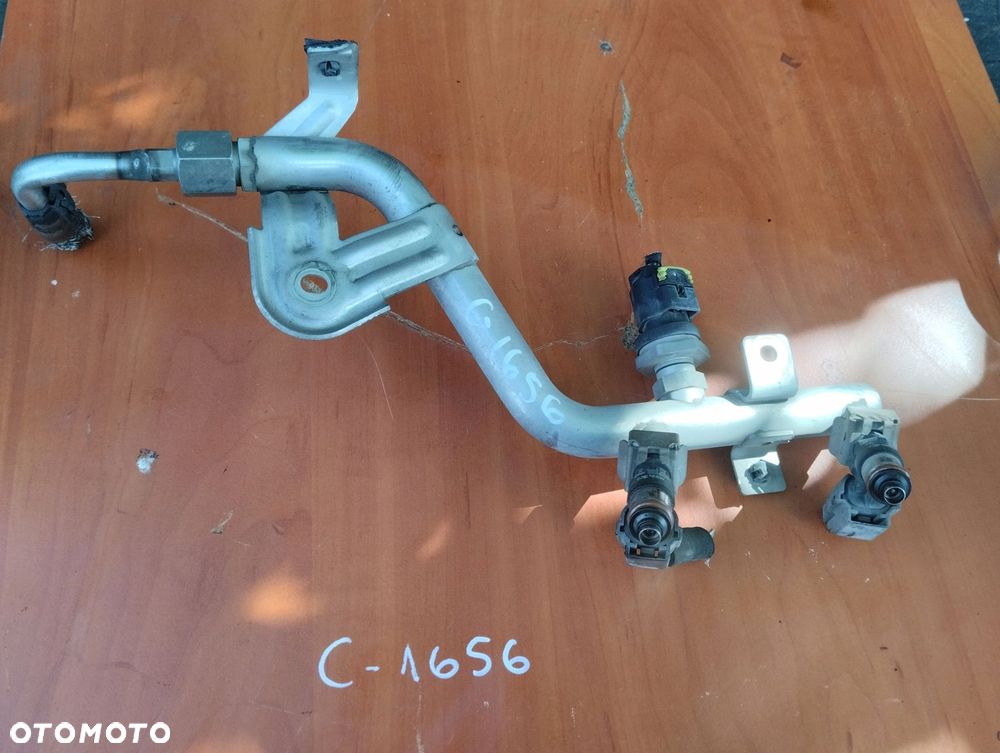 listwa + wtryski fiat 500 mito panda iii 0.9 twinair 0280151268 - 1