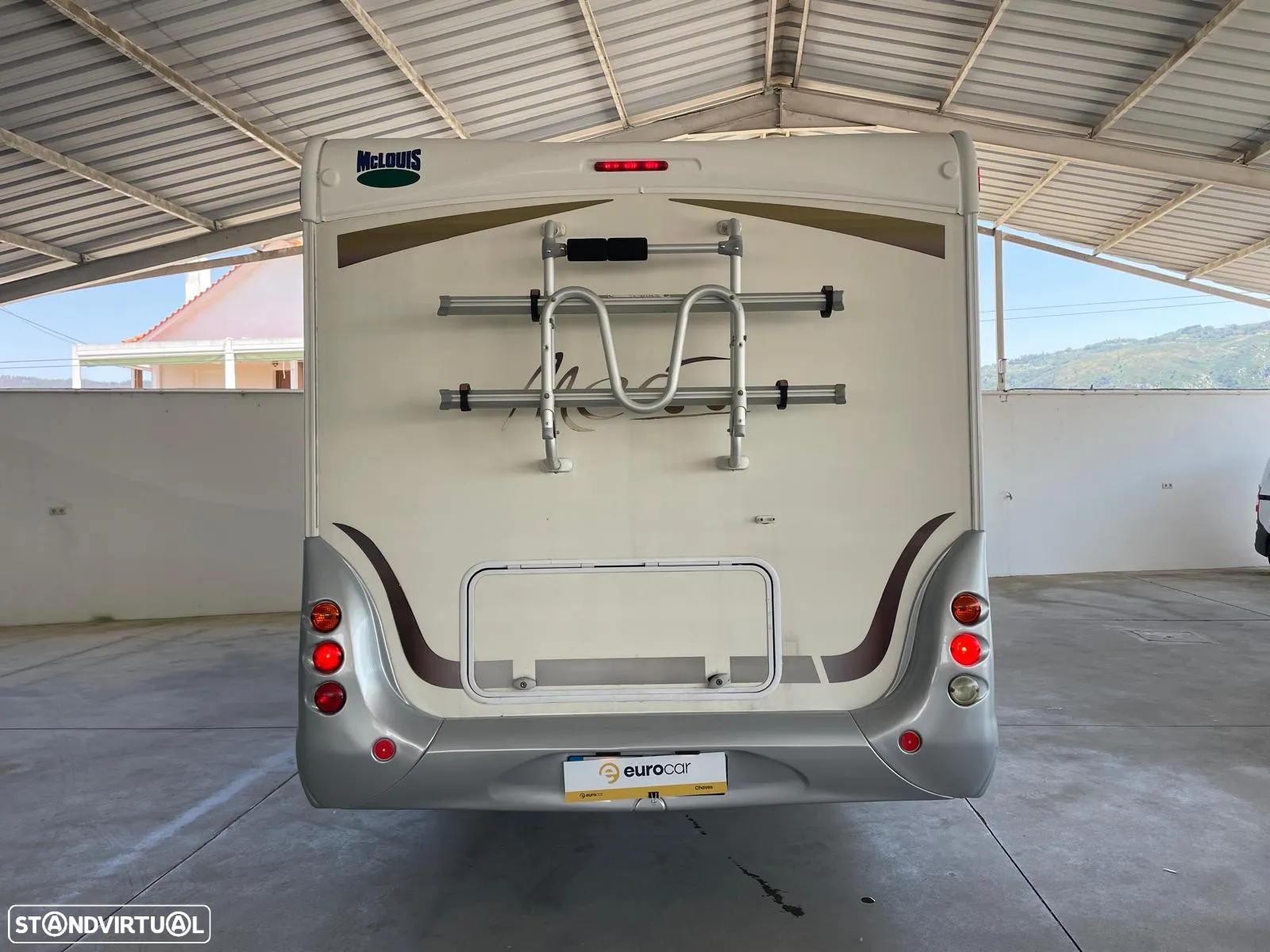 McLouis MC4 Autocaravana c/Cama Central e Elevatória - 4