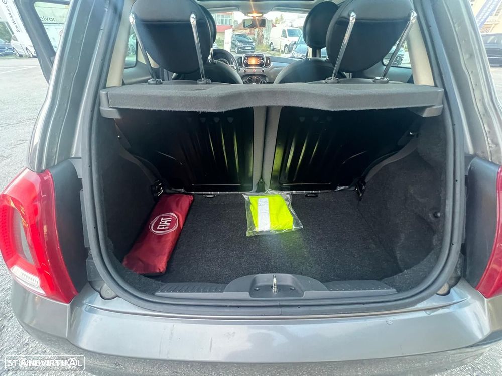 Fiat 500 1.2 Lounge - 8