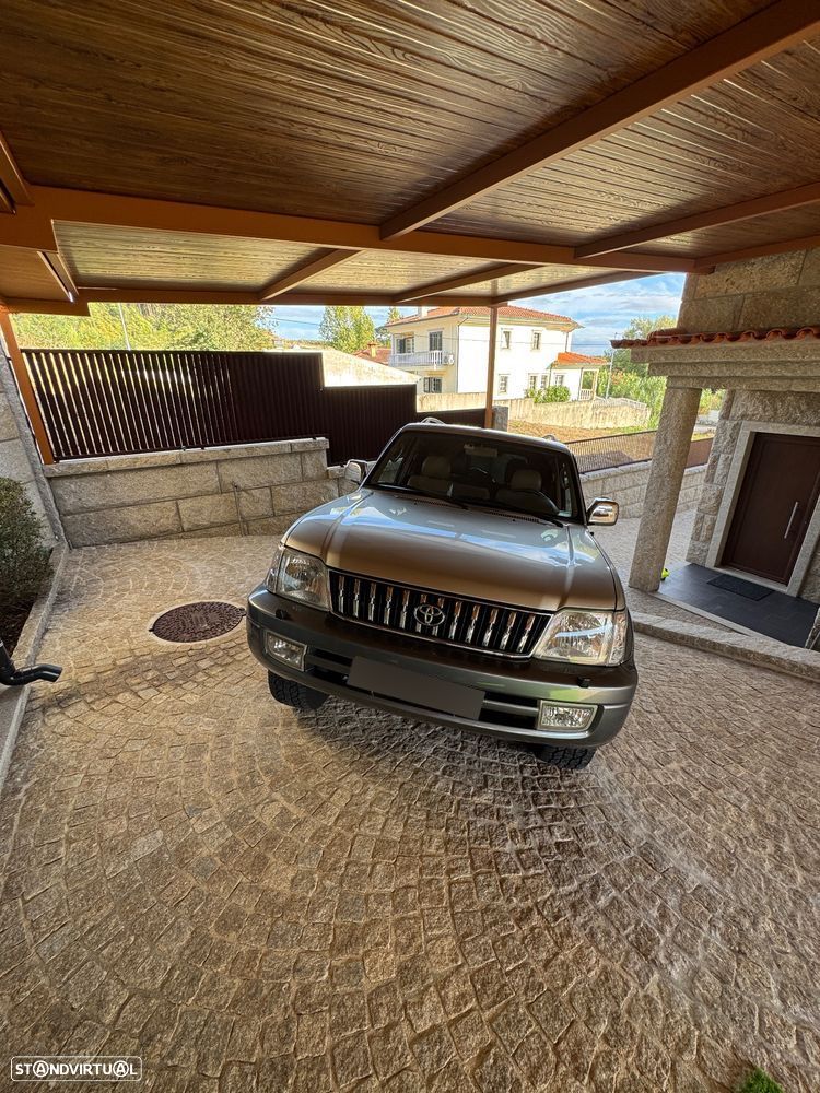 Toyota Land Cruiser 3.0 TD Pack 2 Aut - 2