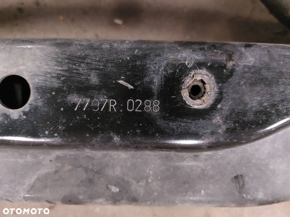 SANKI WÓZEK KOŁYSKA SILNIKA DACIA SANDERO I 1.5 DCI 7797R0288 - 4