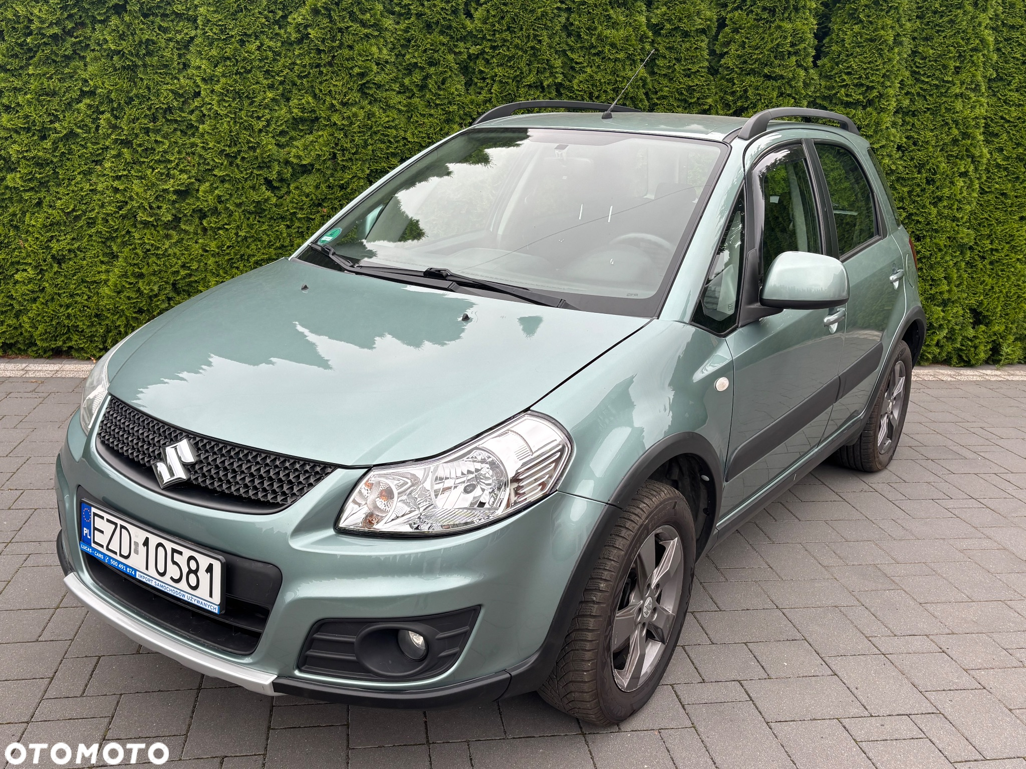 Suzuki SX4 1.6 Comfort 4WD - 2
