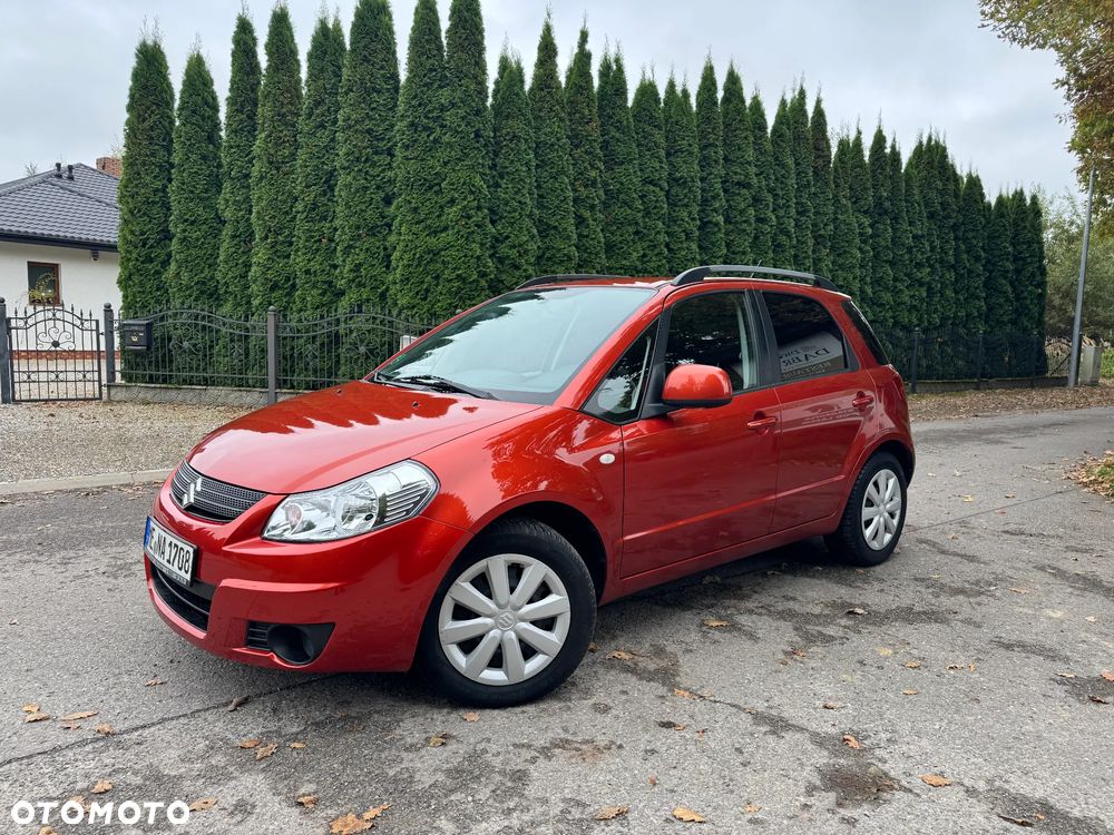 Suzuki SX4 1.6 VVT 4x2 Comfort - 6