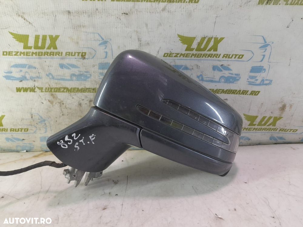 Oglinda stanga A2188100716 Mercedes-Benz CLS-Class C218/X218 [2011 - - 3