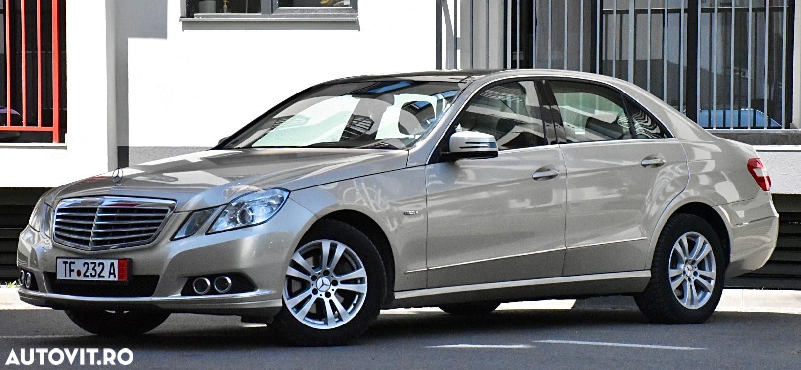 Mercedes-Benz E 250 CDI BlueEfficiency Aut. - 1