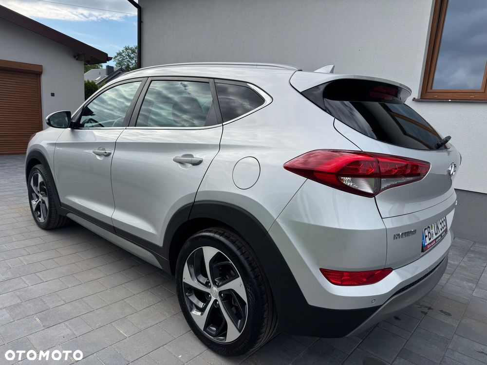 Hyundai Tucson 1.6 T-GDi Premium 4WD DCT - 7