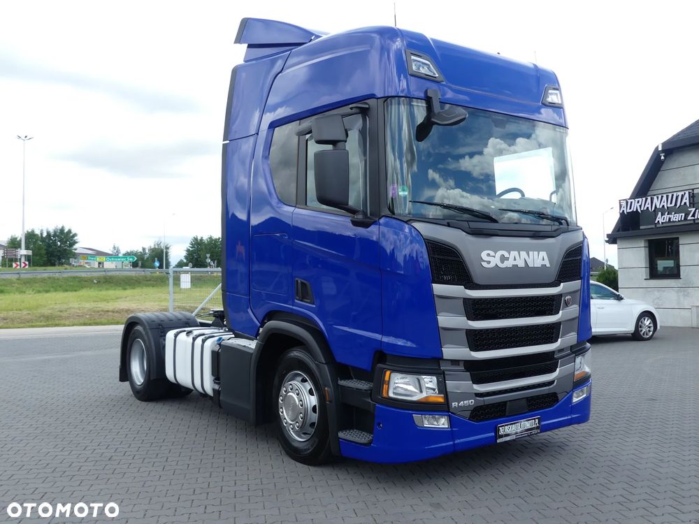 Scania R450 / EURO 6 BEZ EGR / RETARDER / STANDARD / AUTOMAT / - 11
