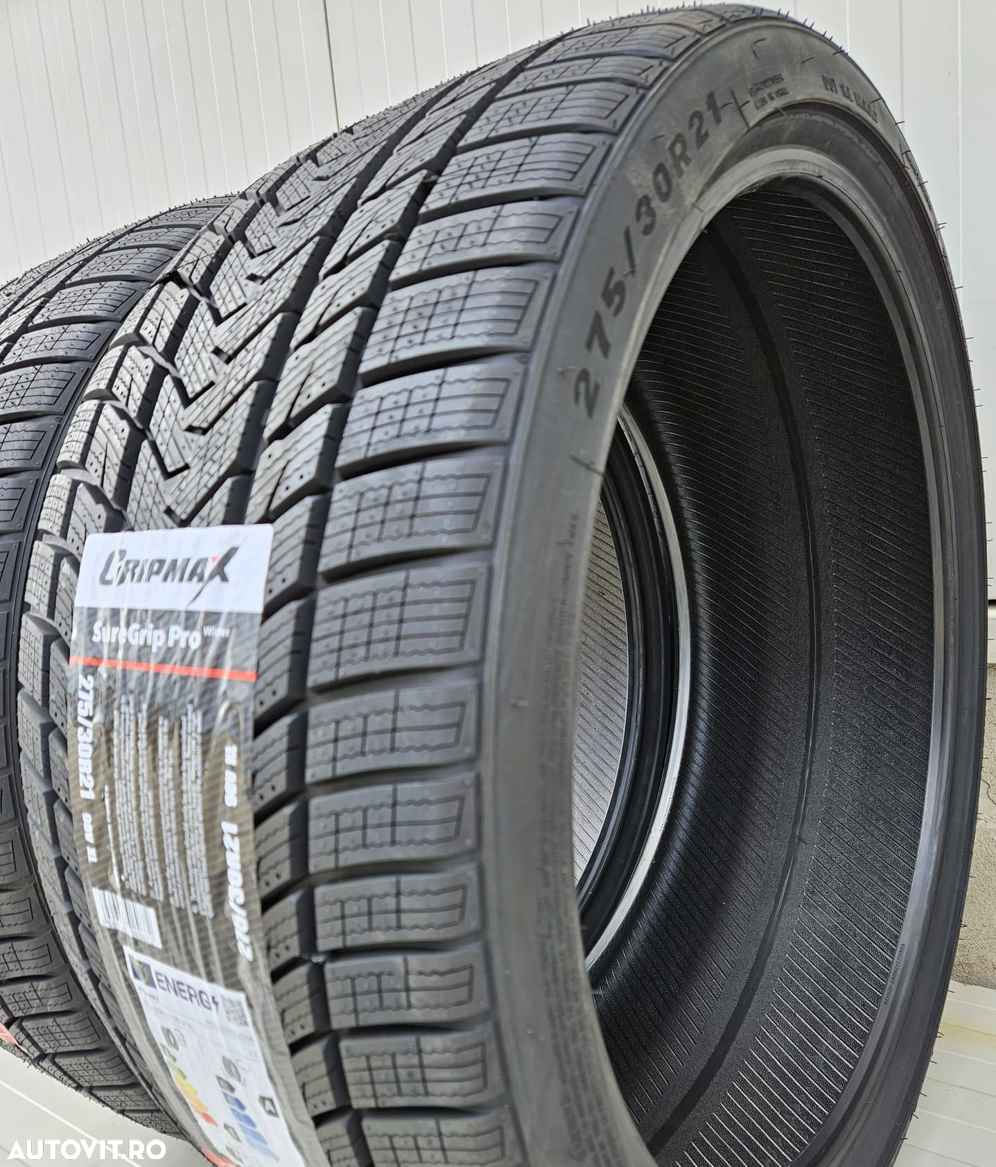275/30 R21, 98V XL, GRIPMAX, Anvelope iarna M+S,Aderenta clasa A - 2