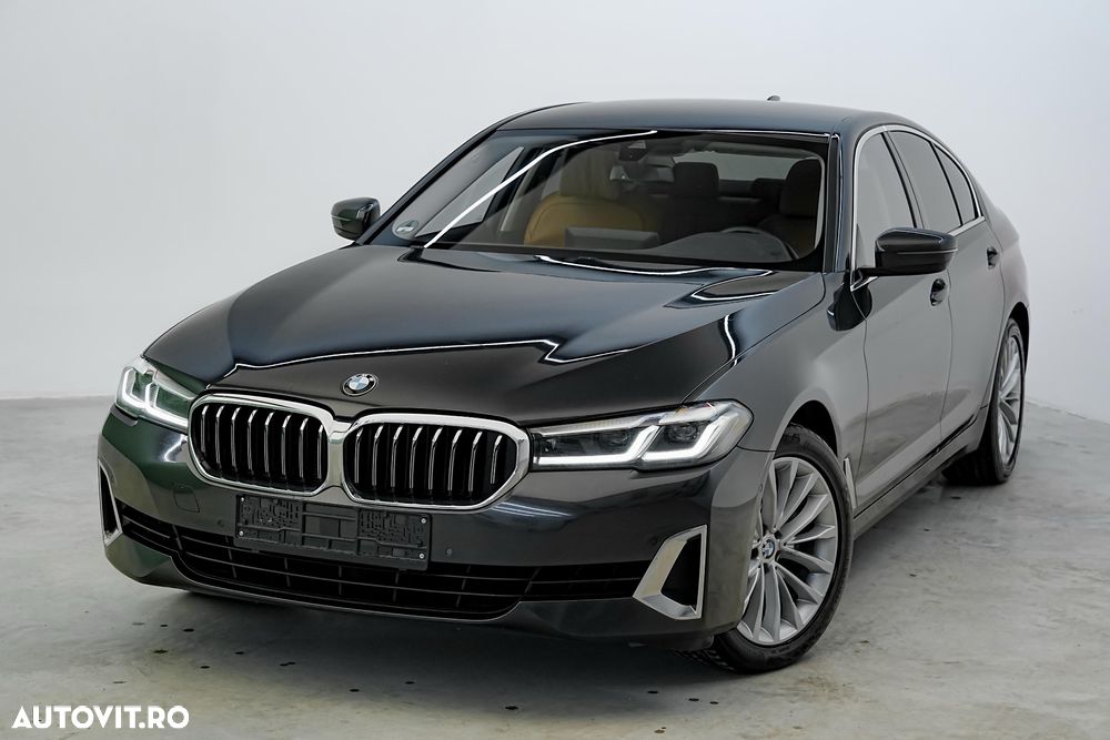 BMW Seria 5 520d Aut. Luxury Line - 32