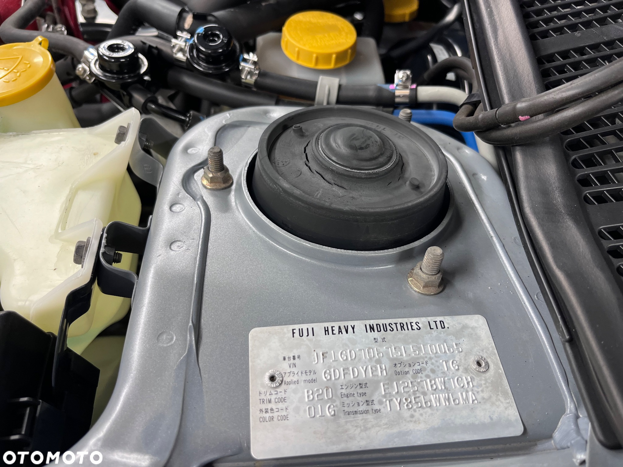 Subaru Impreza 2.5 WRX STI TOP - 17