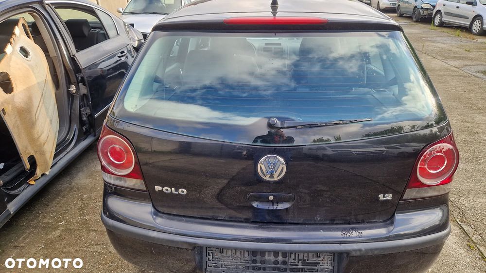 VOLKSWAGEN POLO 9N2 KLAPA BAGAŻNIKA LC9Z - 1