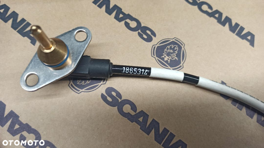 NOWY ORYGINAŁ CZUJNIK TEMPERATURY SCANIA 1865314 - 2