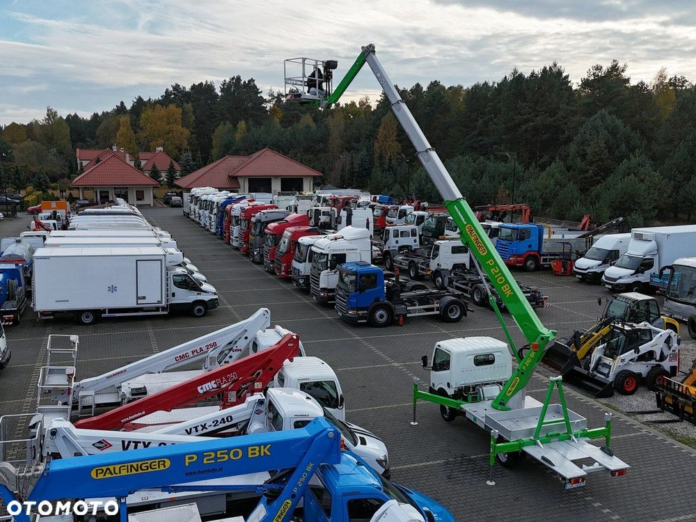 Nissan Cabstar Zwyżka Podnośnik Koszowy PALFINGER P210 BK UDT - 21