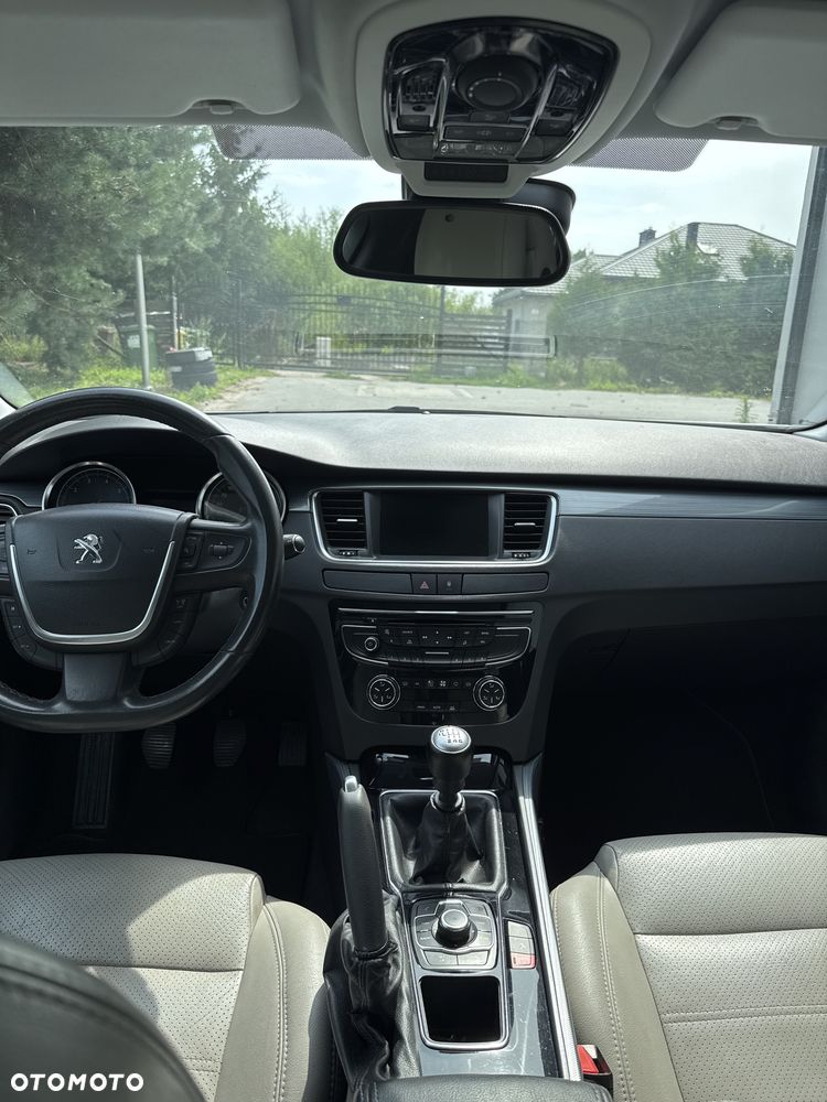 Peugeot 508 - 8