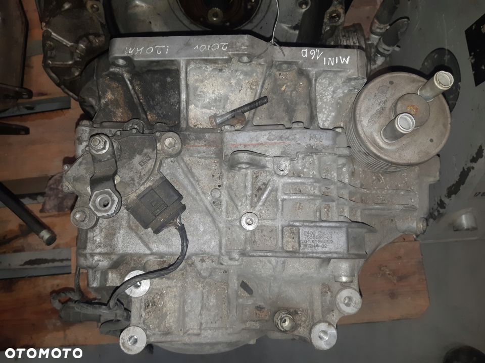 Skrzynia biegów Mini Cooper 1.6 D ANC - 9