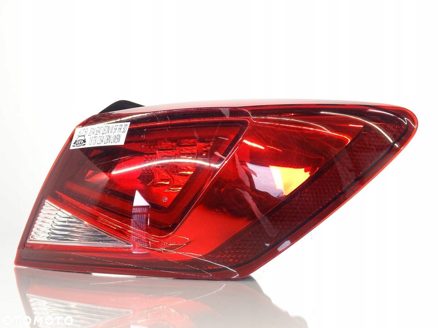 LAMPA LED PRAWY TYŁ PRAWA TYLNA SEAT LEON III 3 5F FR 3D 14R 5F0945208E - 2