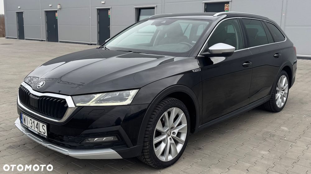 Skoda Octavia 2.0 TDI 4x4 Scout DSG - 3