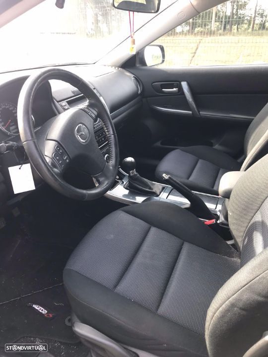 Mazda 6 2.0 CRTD 143cv 5P 2006 - Para Peças - 4