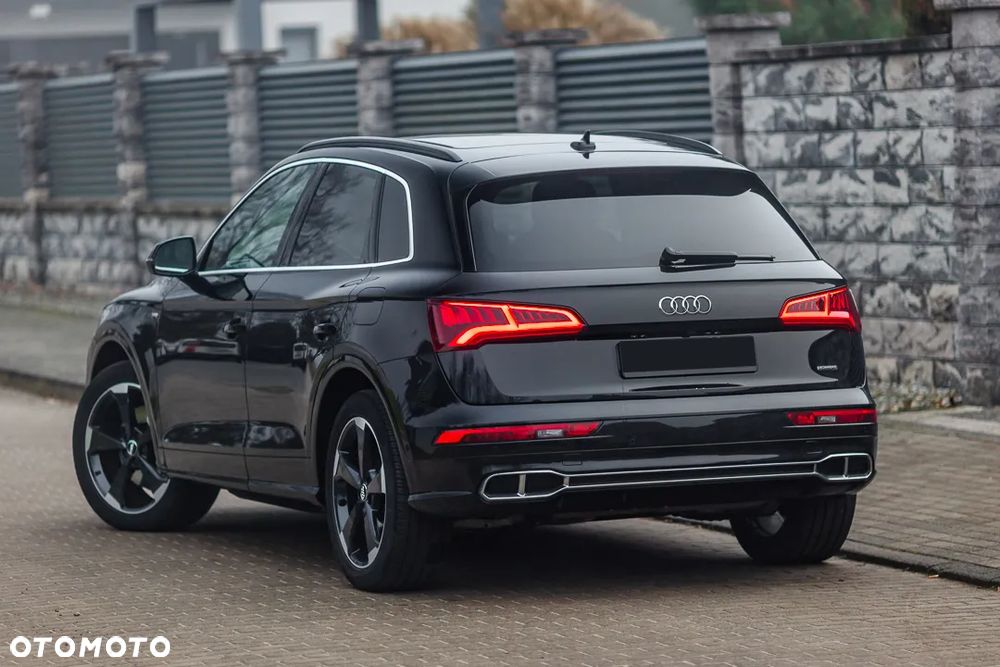 Audi Q5 55 TFSIe quattro S tronic S line business - 13