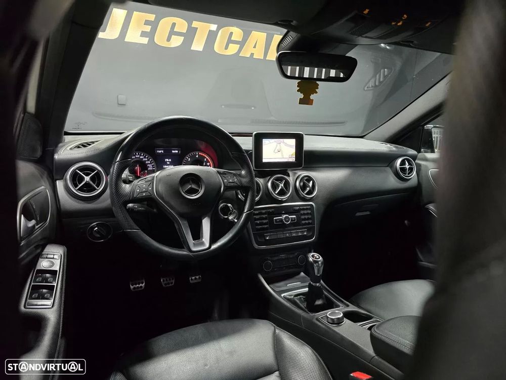 Mercedes-Benz A 180 CDI AMG Line - 9