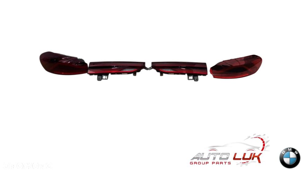 LAMPY TYŁ EU KOMPLET BMW X6 G06 M-PAKIE - 2