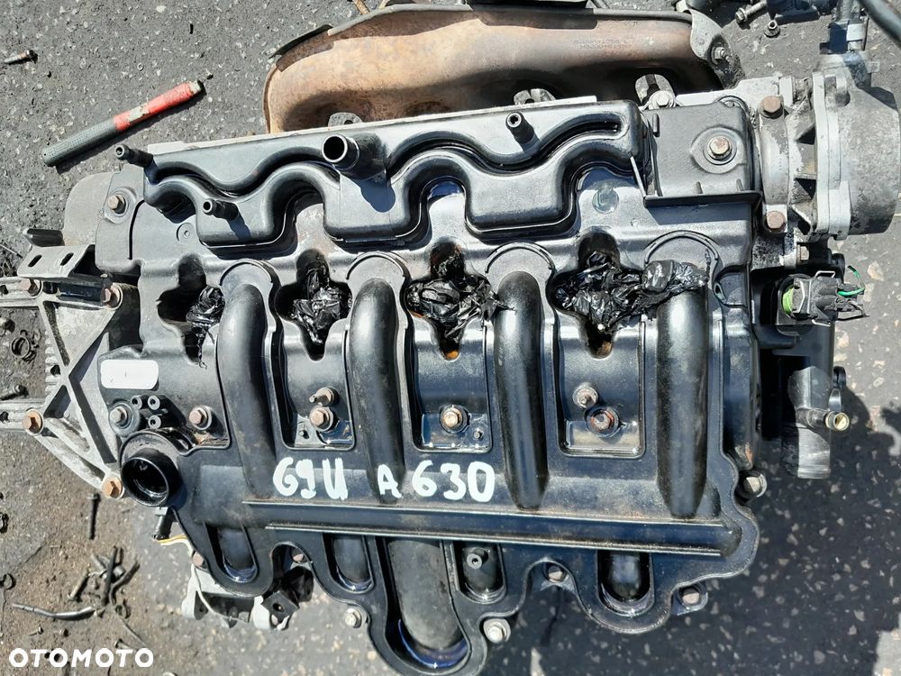 Silnik goły słupek Renault Master II 2.5 DCI G9UA650 - 1
