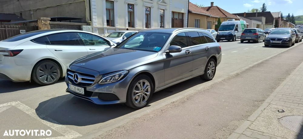 Mercedes-Benz C 220 d 4MATIC 9G-TRONIC - 8