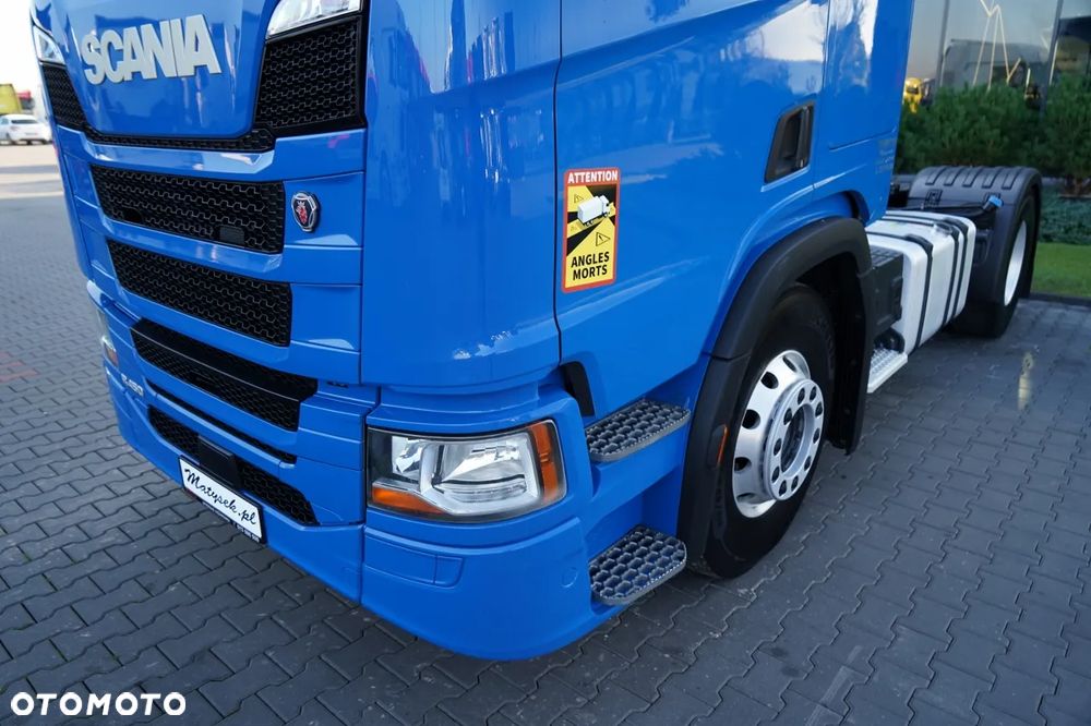 Scania R 450 / RETARDER / HYDRAULIKA / KLIMATYZACJA POSTOJOWA / ALUFELGI / - 11