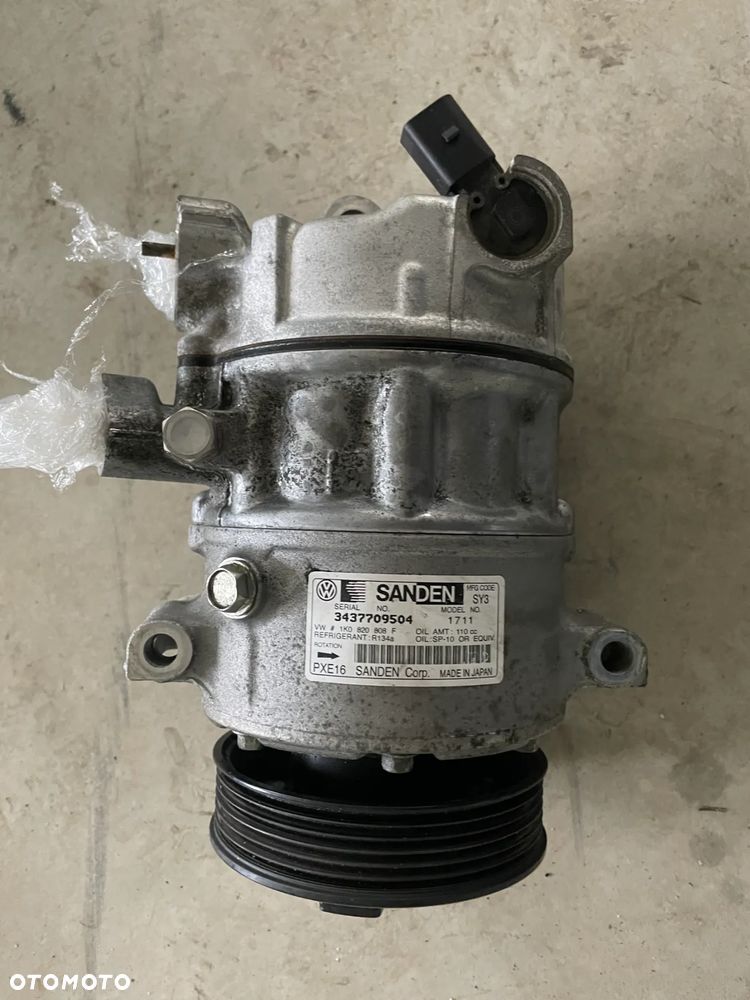 VW SKODA AUDI kompresor klimatyzacji sprężarka 1K0820808F - 1