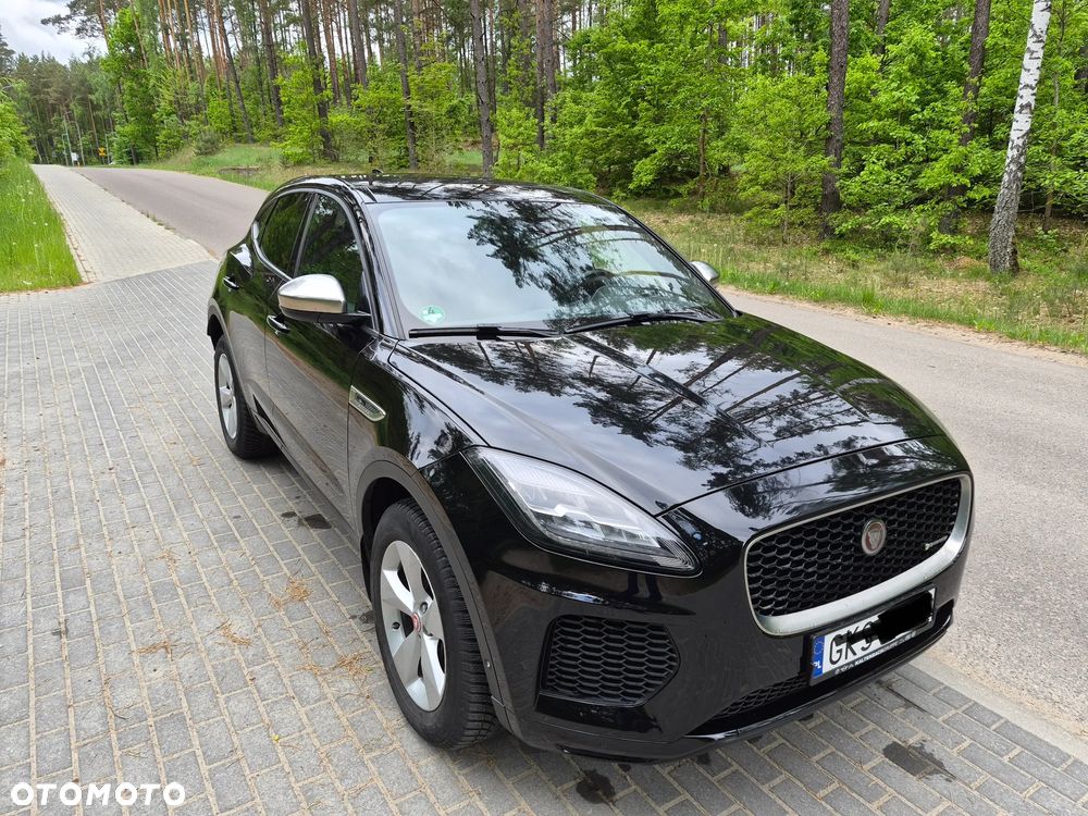 Jaguar E-Pace 2.0 P250 mHEV AWD R-Dynamic Black - 1