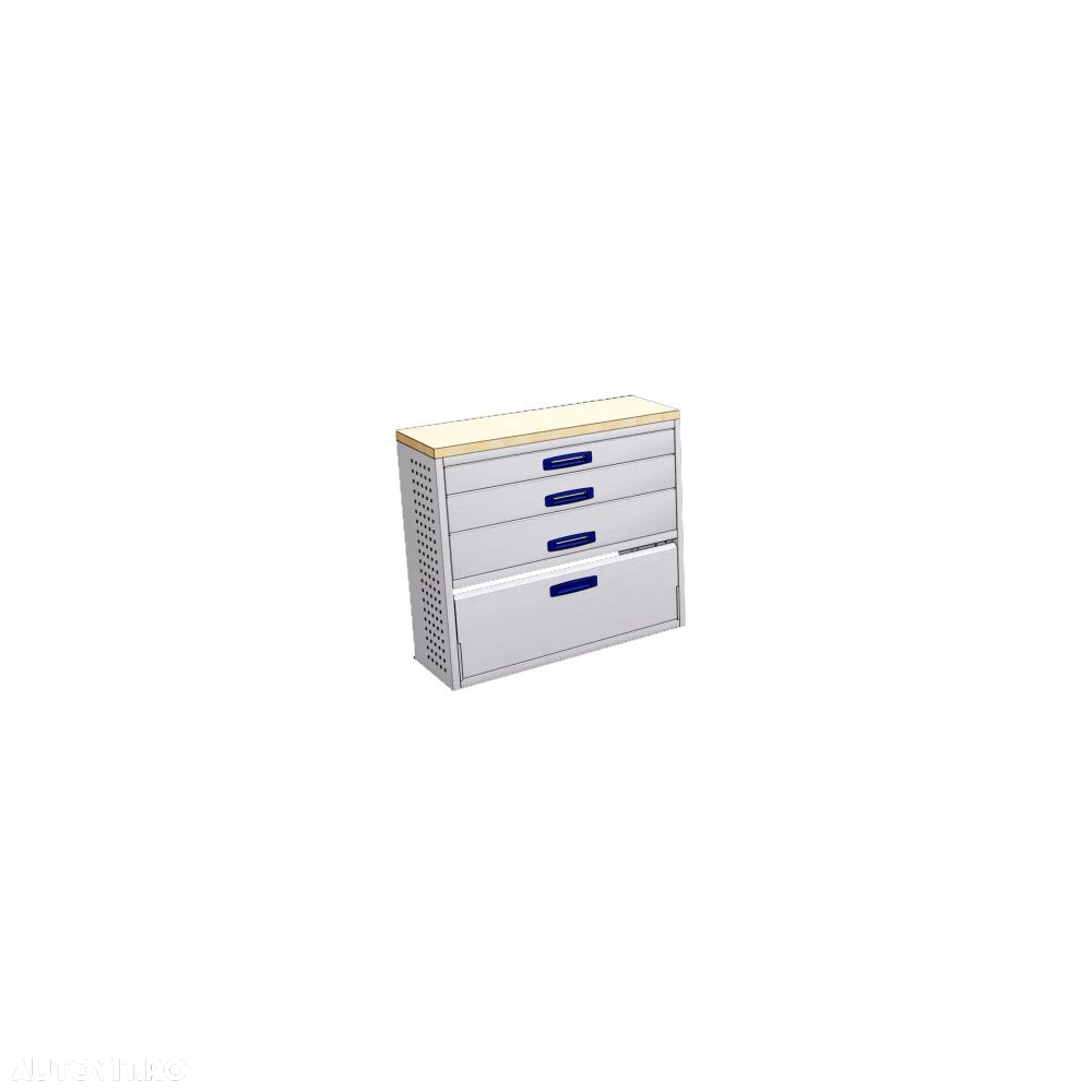 Mobilier autoutilitare - Sistem modular PROVAN VCPL-100-018 - 5