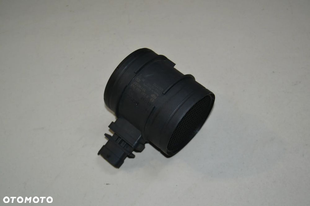 FIAT DUCATO CITROEN JUMPER PEUGEOT BOXER IVECO 2,3 3,0 PRZEPŁYWOMIERZ MIERNIK MASY POWIETRZA 55190587 0281002763 - 1