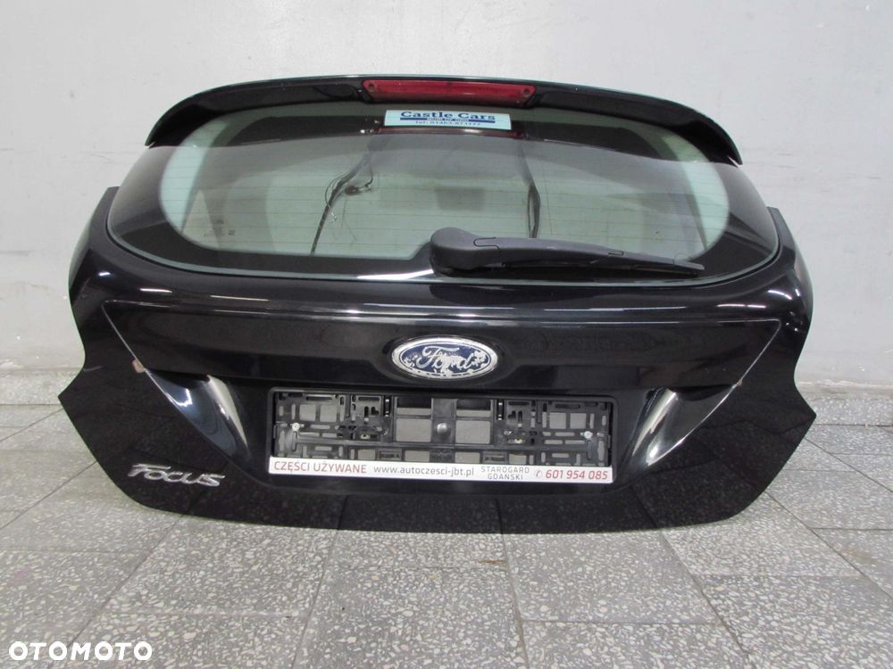 FORD FOCUS MK3 III HB 10-14 KLAPA BAGAZNIKA TYL FB - 3