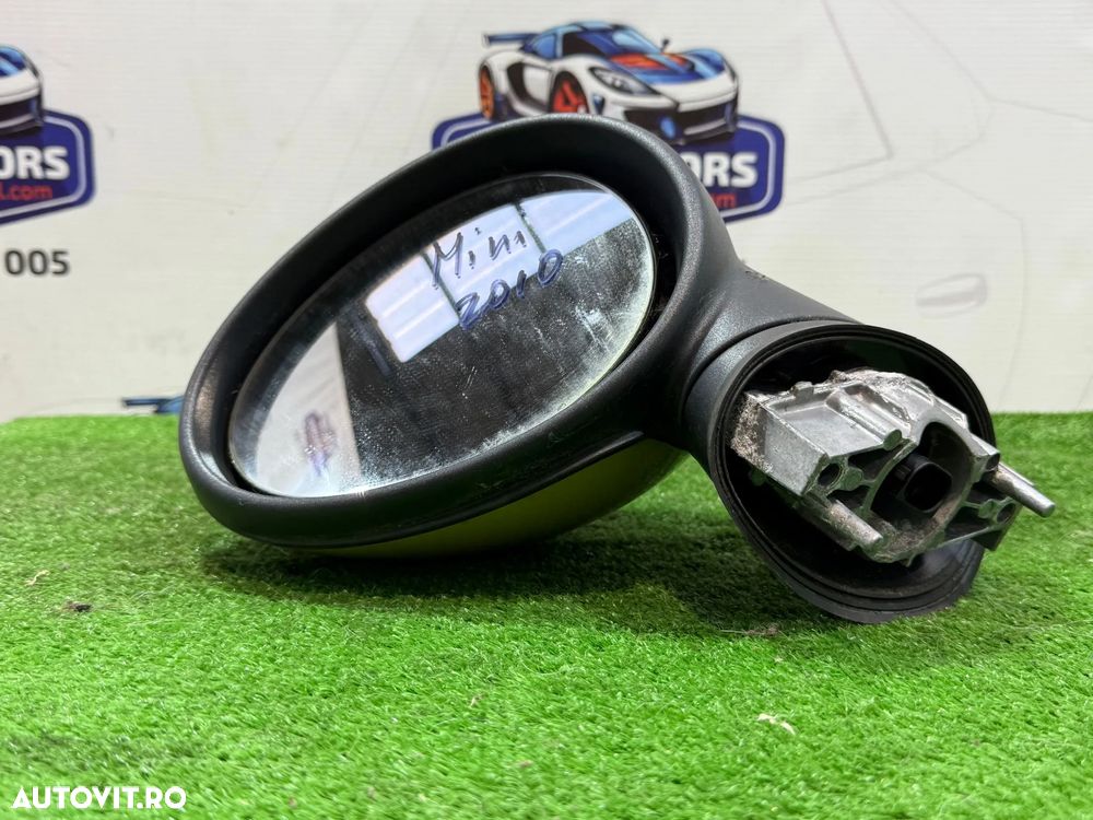 OGLINDA STANGA MINI COOPER CABRIO R57 LCI 1.6 BENZINA 2010 COD OEM 51167261777 51162753669 2006-2013 - 6
