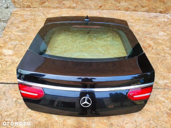KLAPA MERCEDES GLE W166 COUPE KOLOR CZARNY 197