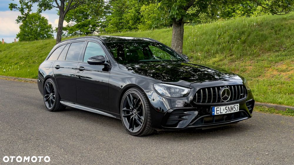 Mercedes-Benz Klasa E AMG 53 4Matic+ AMG Speedshift TCT-9G - 8