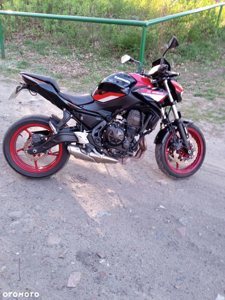 Kawasaki Z 650 - 4