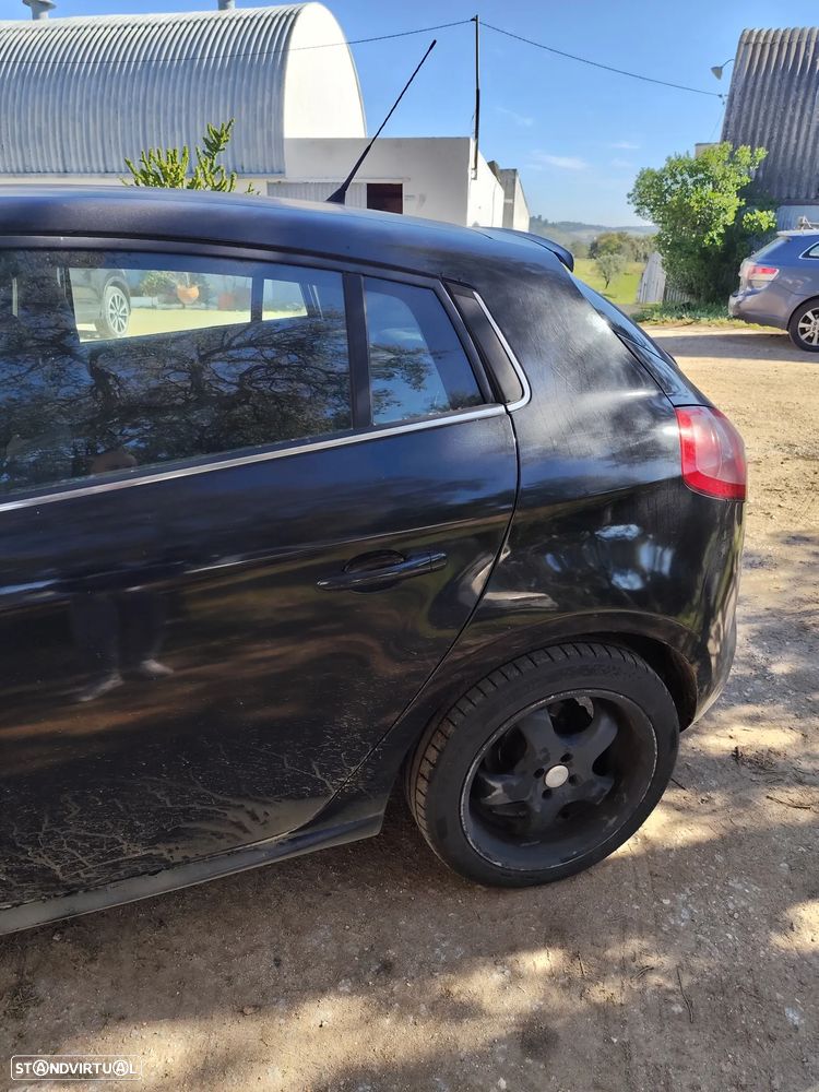 Fiat Bravo 1.9 M-Jet Sport - 13