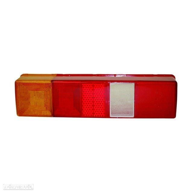 vidro farolim farol tras ford transit caixa aberta 1986 a 2005 - 1