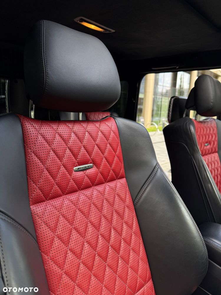 Mercedes-Benz Klasa G AMG 63 AMG SPEEDSHIFT 7G-TRONIC Exclusive Edition - 6