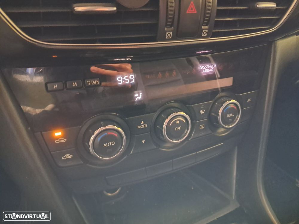 Mazda 6 M6 2.2 SKY-D Evolve HS HT Navi - 9