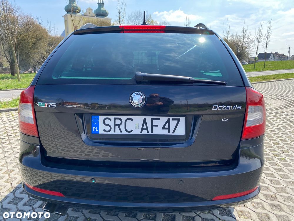 Skoda Octavia 2.0 TDI DPF RS - 14