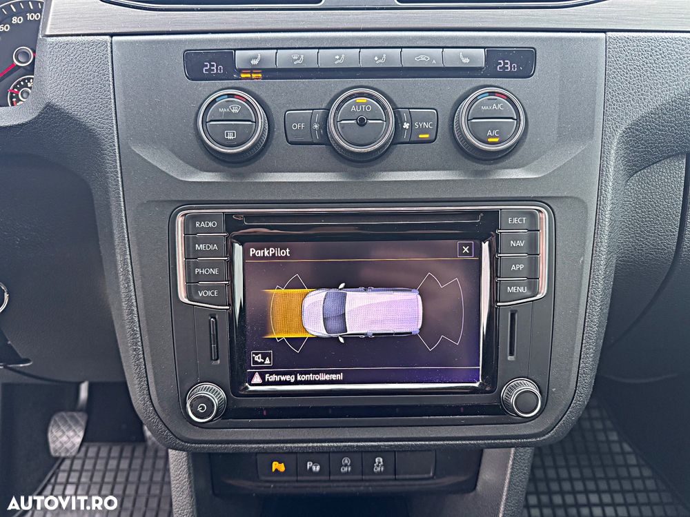 Volkswagen Caddy 2.0 TDI (5-Si.) Comfortline - 29