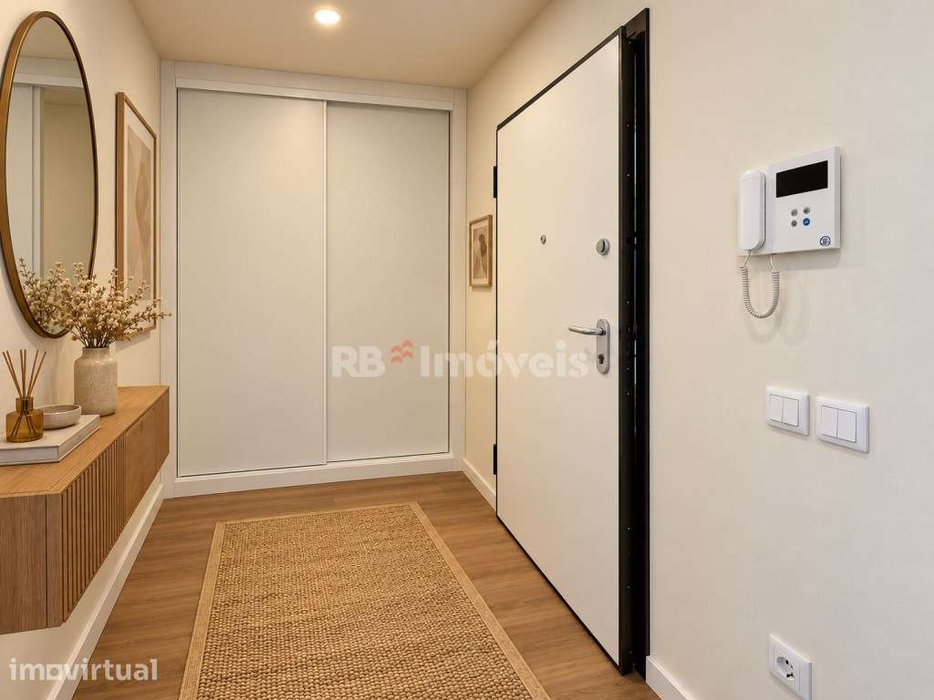 Apartamento Novo T3 c/ 3 Varandas e Elevador - Cidade de Santarém - Grande imagem: 4/28