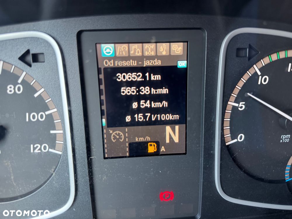 Mercedes-Benz ATEGO 1221 CHŁODNIA 5.10m Hakowa Lamberet - 34