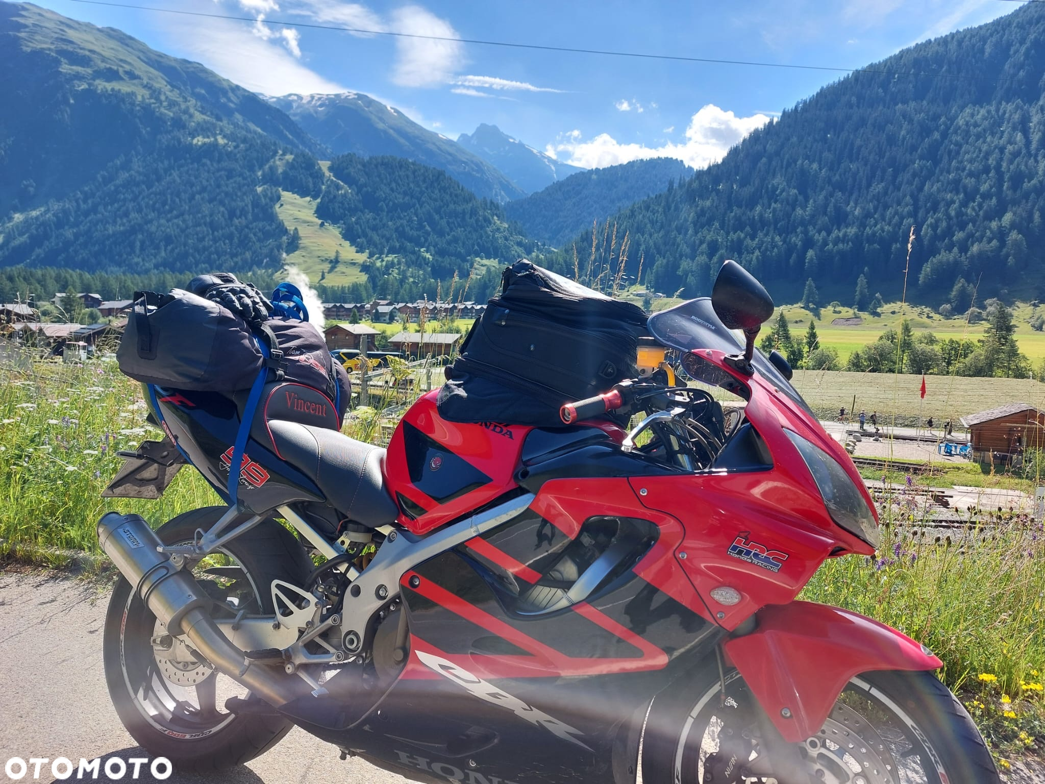 Honda CBR - 6