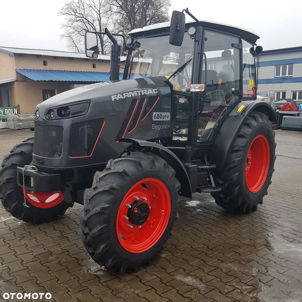 Farmtrac FT680 D TV  Z AC - 2